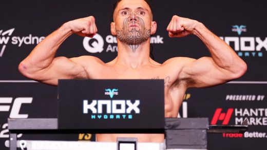 UFC corta lazos con Aaron Tau después del fiasco del pesaje de UFC 325