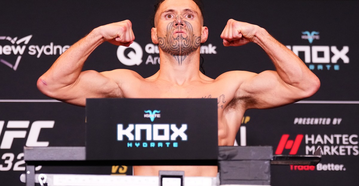 UFC corta lazos con Aaron Tau después del fiasco del pesaje de UFC 325