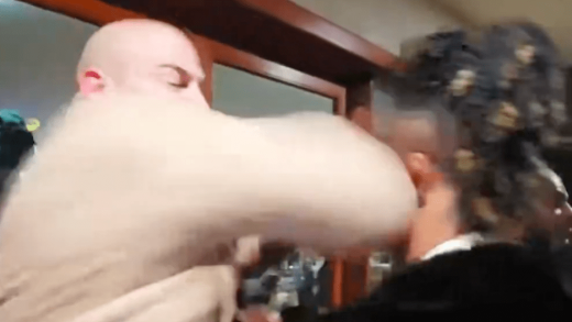 Video: Deen the Great recibe un codazo de un ex peleador de UFC en la fiesta de Rampage Jackson