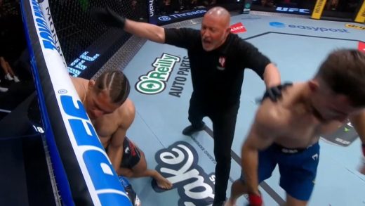 Video UFC Vegas 113: Nikolay Veretennikov aplasta a Niko Price con nocaut de pie