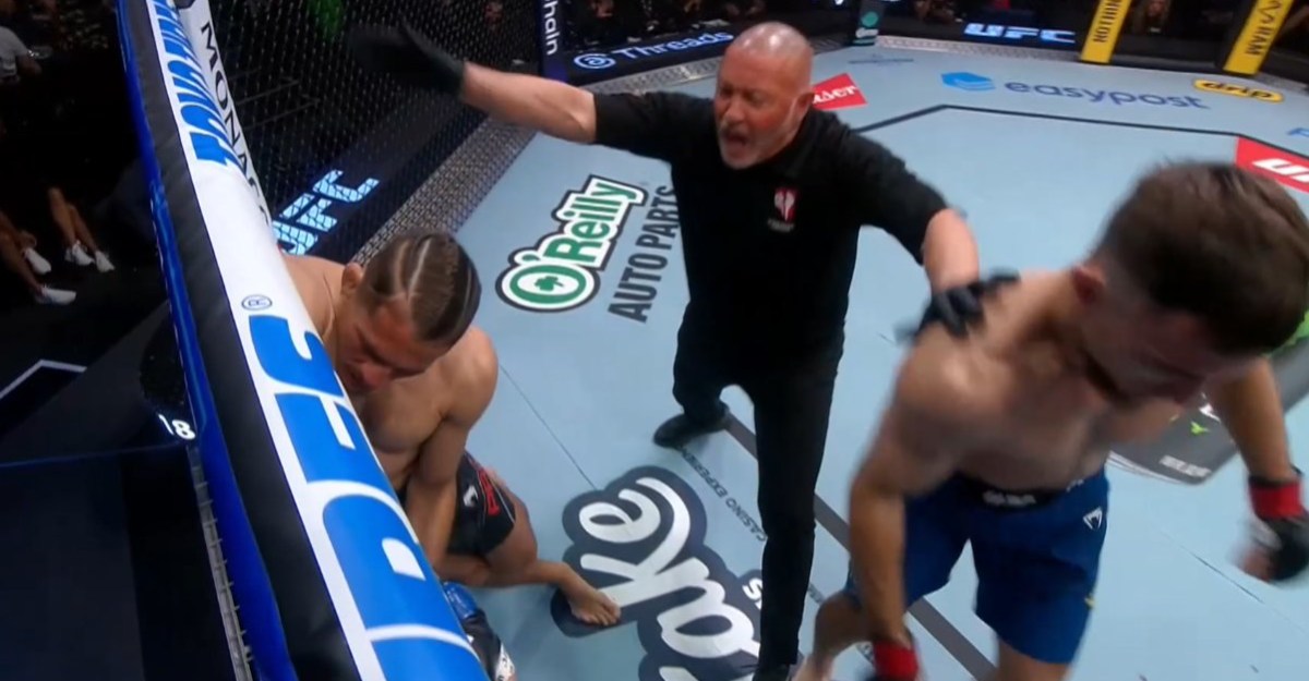 Video UFC Vegas 113: Nikolay Veretennikov aplasta a Niko Price con nocaut de pie