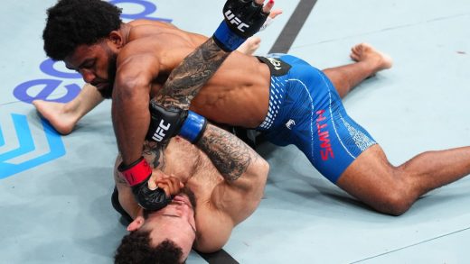 Video de UFC Houston: Jacobe Smith logra un brutal nocaut con tierra y golpes para acabar con Josiah Harrell