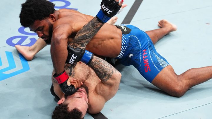 Video de UFC Houston: Jacobe Smith logra un brutal nocaut con tierra y golpes para acabar con Josiah Harrell