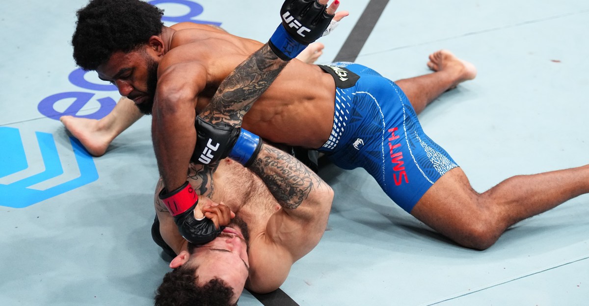 Video de UFC Houston: Jacobe Smith logra un brutal nocaut con tierra y golpes para acabar con Josiah Harrell
