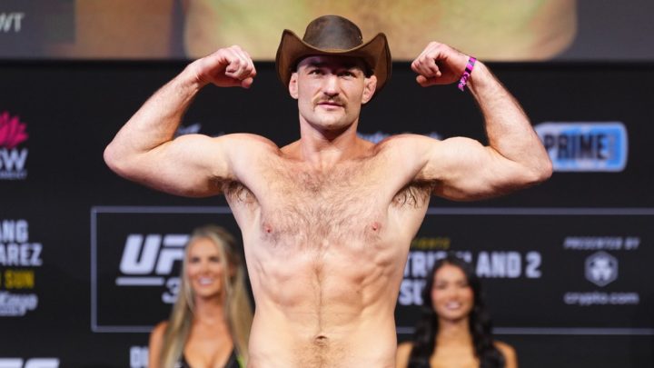 Video de pesaje de UFC Houston: Strickland vs. Hernandez