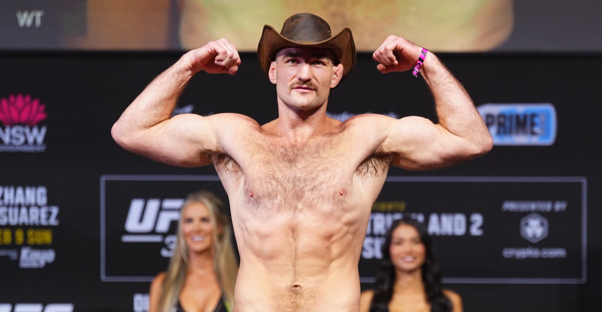 Video de pesaje de UFC Houston: Strickland vs. Hernandez