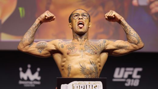 Video de pesaje de UFC Vegas 113