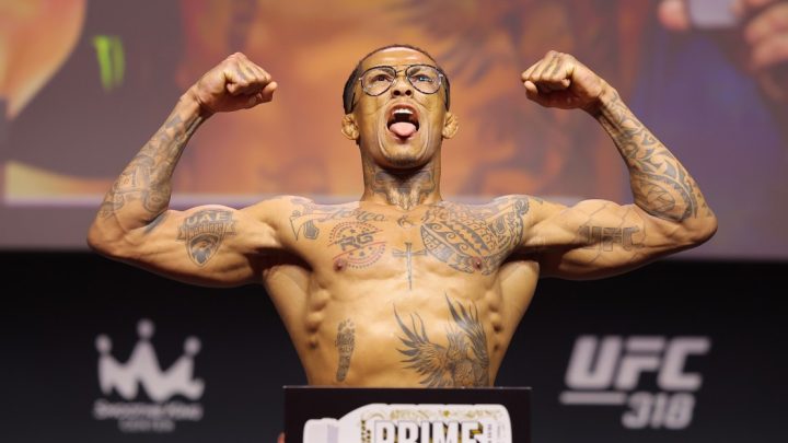 Video de pesaje de UFC Vegas 113