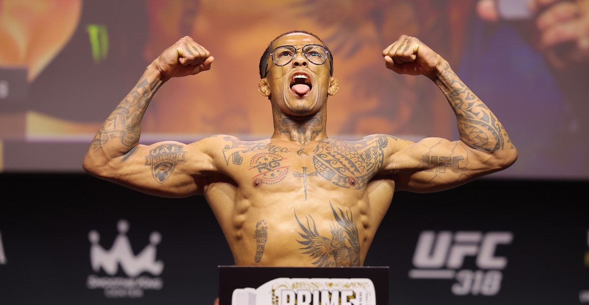 Video de pesaje de UFC Vegas 113