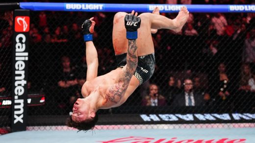 A la siguiente: ¿Con quién pelea Lone'er Kavanagh después de la mejor victoria de su carrera en UFC México?