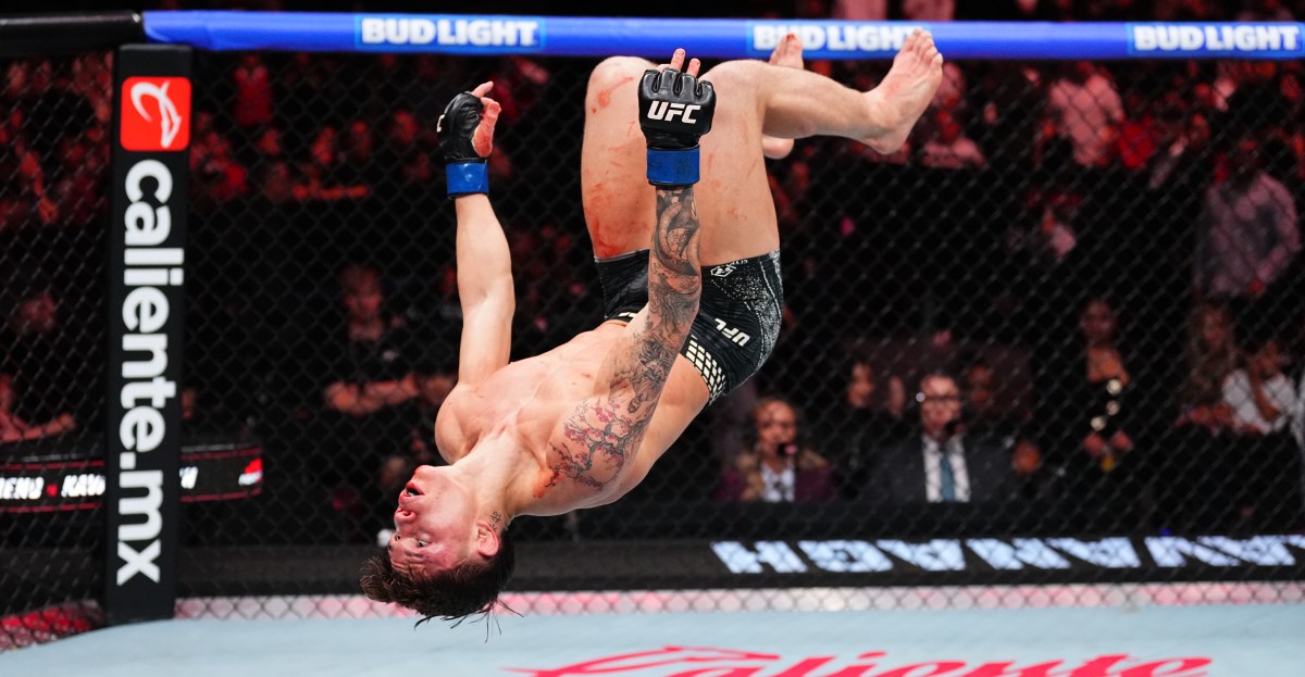 A la siguiente: ¿Con quién pelea Lone'er Kavanagh después de la mejor victoria de su carrera en UFC México?