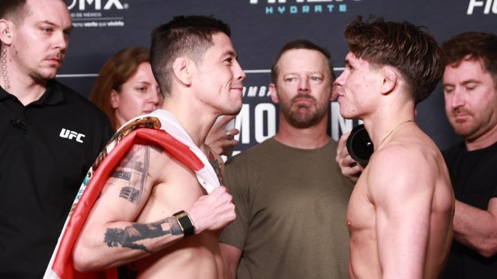 Blog en vivo de UFC México: Brandon Moreno vs. Lone'er Kavanagh