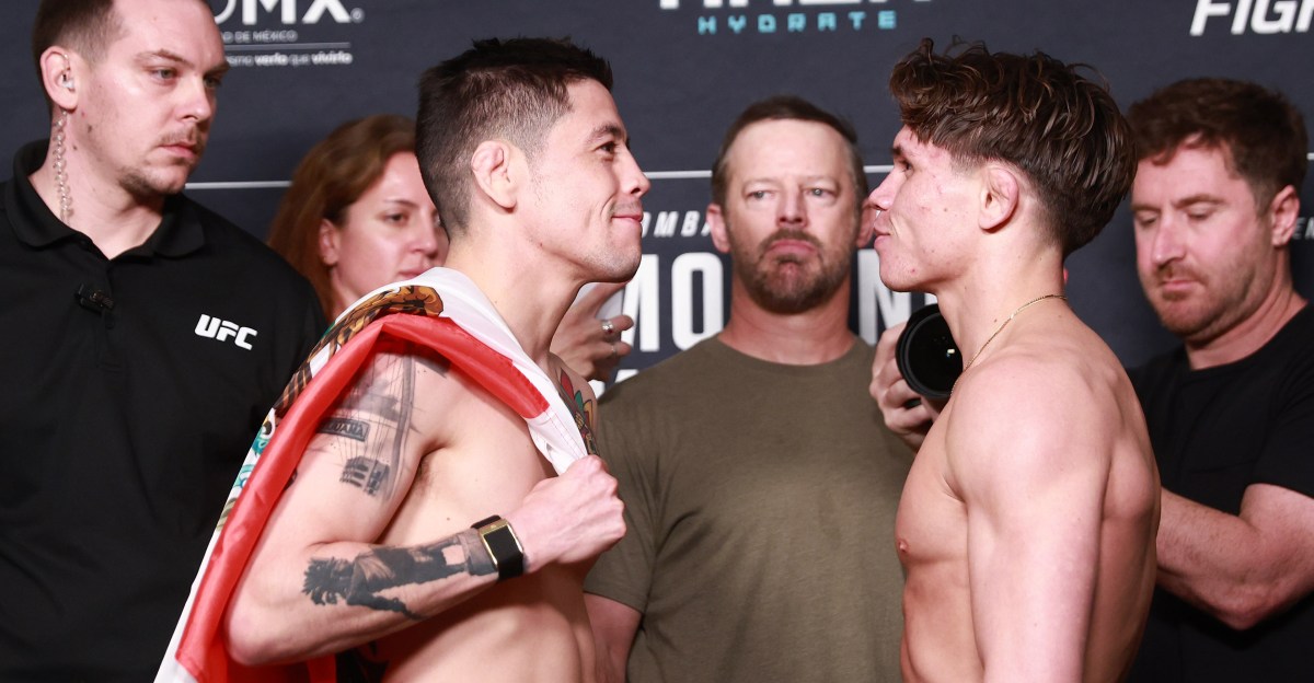 Blog en vivo de UFC México: Brandon Moreno vs. Lone'er Kavanagh