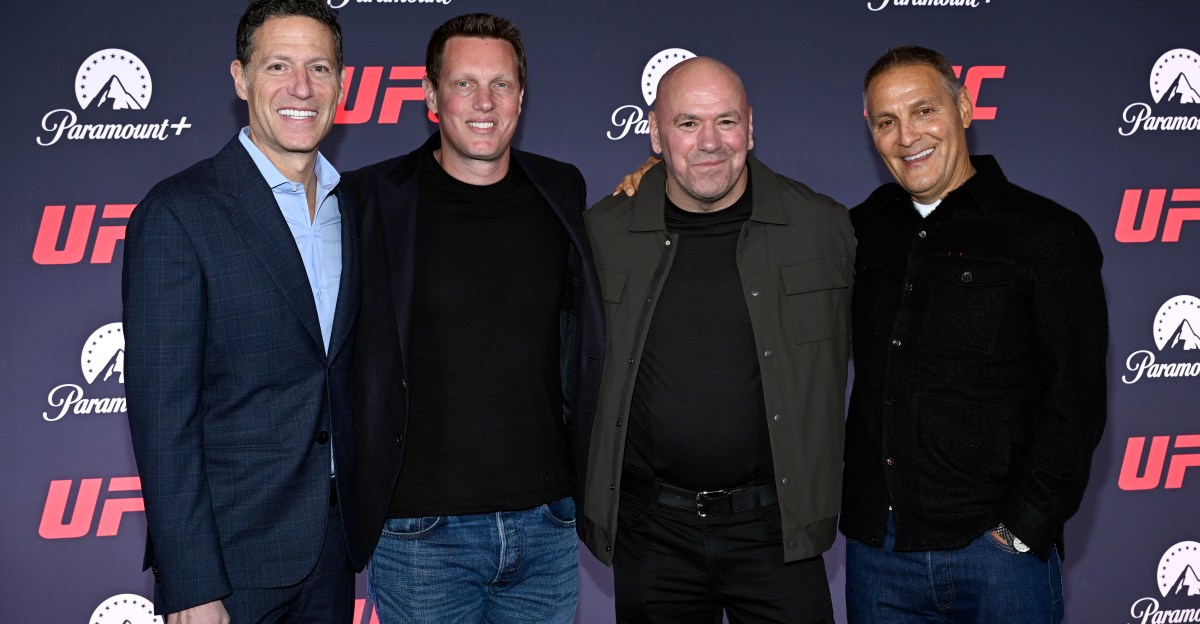 El alcance de UFC se duplicará con creces a más de 200 millones de suscriptores, ya que Paramount+ planea fusionarse con HBO Max.