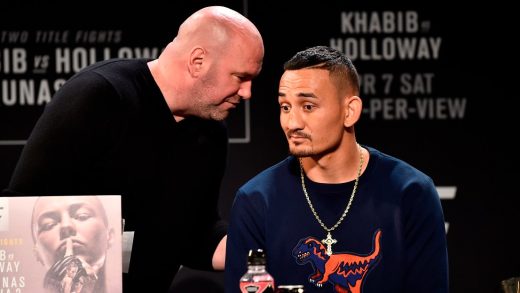 Max Holloway insta a los peleadores de UFC a 'conocer lo que valen' después de que Zuffa Boxing reportara una bolsa de $15 millones para Conor Benn
