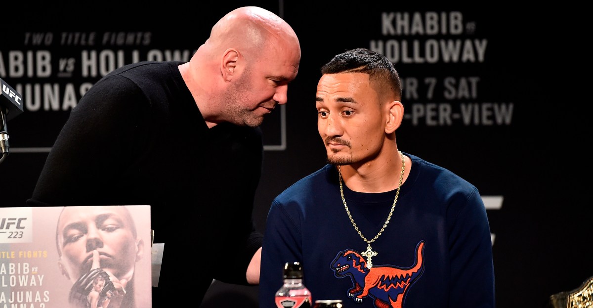 Max Holloway insta a los peleadores de UFC a 'conocer lo que valen' después de que Zuffa Boxing reportara una bolsa de $15 millones para Conor Benn