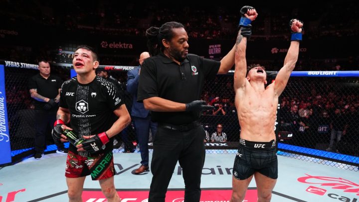 Reorganización del ranking: ¿Está Brandon Moreno fuera del top 10 después de la decepcionante derrota de UFC México?