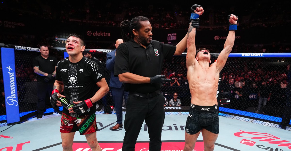 Reorganización del ranking: ¿Está Brandon Moreno fuera del top 10 después de la decepcionante derrota de UFC México?