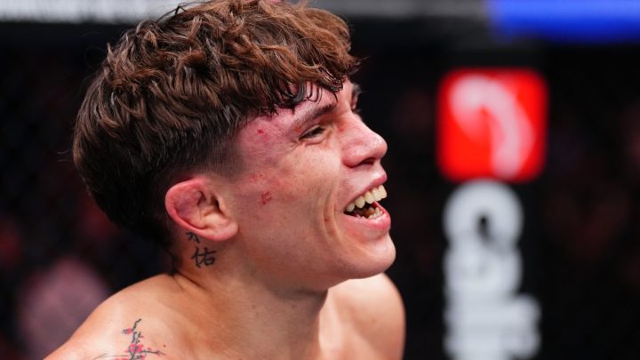 Video: Lone'er Kavanagh 'deslumbrado' luego de que Jon Jones llamara para felicitarlo luego de la victoria en UFC México